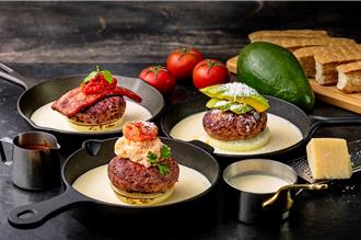 東京超夯漢堡排台灣吃得到 濃郁3口味限時開賣