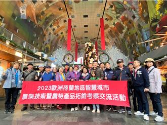 實踐彰化城市再生 王惠美參訪世界最時尚鹿特丹拱廊市場