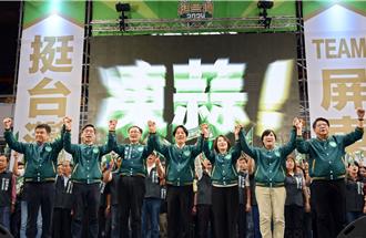 屏東造勢 賴清德喊：與其相信藍白合 不如堅定支持我