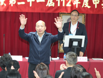 國民黨中全會通過不分區立委名單 得票最高是他