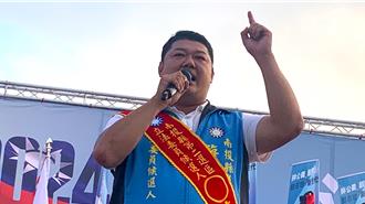 2024南投立委登記時間曝 他搶頭香誓言「光復濁水溪線」