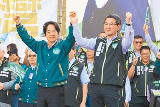 蔡賴齊轟藍白合 是權位分贓