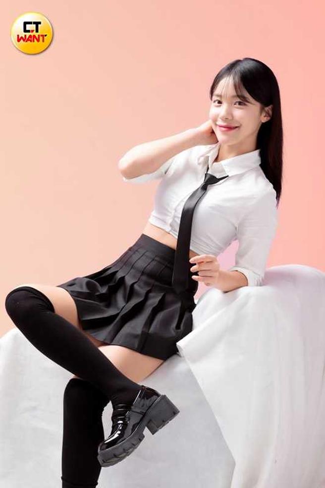 私下相當隨興的李多慧，曾素顏被台灣粉絲認出。（圖／林士傑攝）