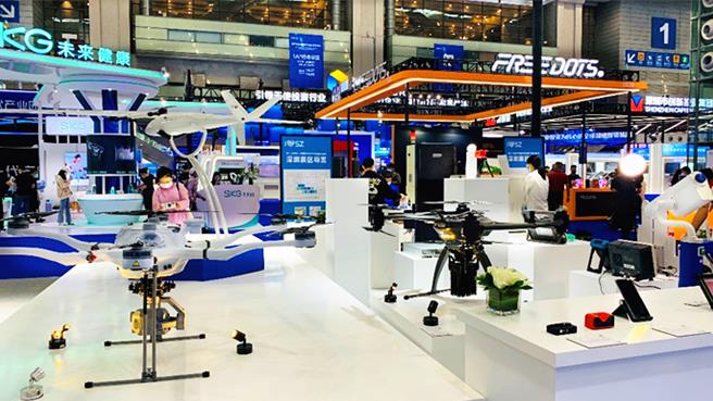 第二十五届中国国际高新技术成果交易会今日于广东深圳闭幕。（图／取自高交会官网）