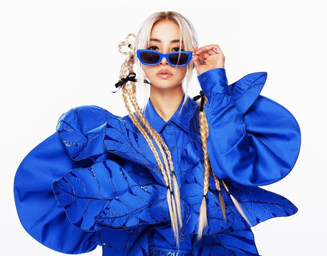 蔡依林推出全新单曲〈OH LA LA LA〉。（华纳音乐提供）