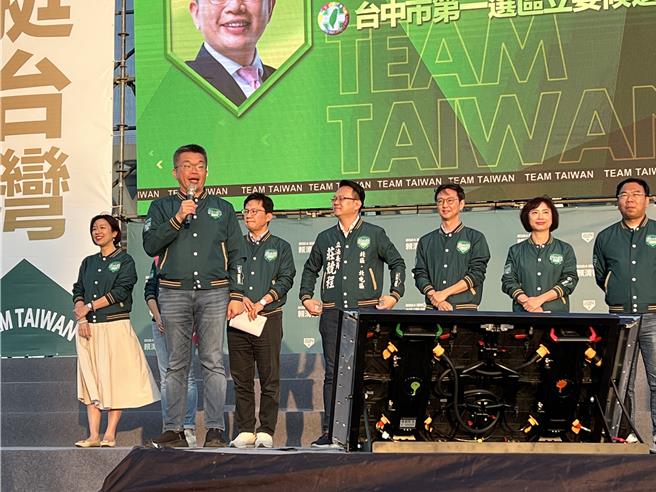 民進黨提名台中市8名立委參選人將於21日，由黨主席賴清德陪同登記。(資料照片)