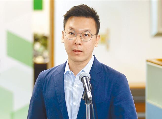 民进党前副秘书长林飞帆。（本报资料照片）