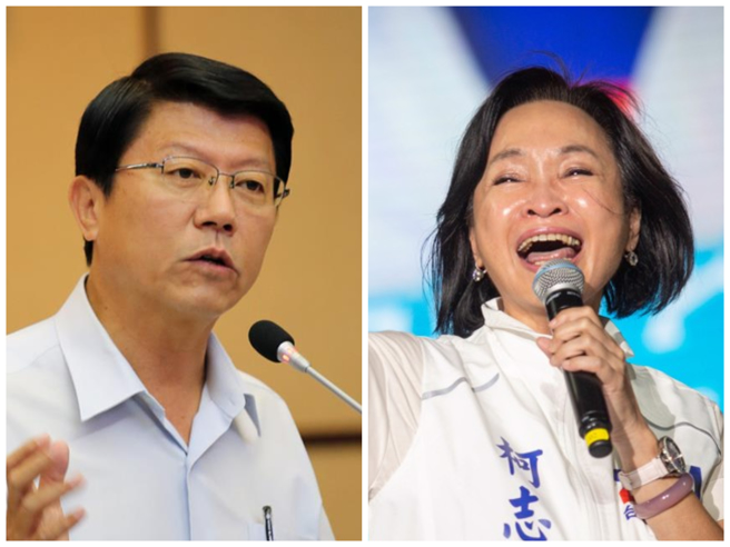 國民黨今（19）日上午召開全代會，公布下屆不分區立委名單，先前被外界預測可能加入的國民黨智庫執行長柯志恩、台南市前市議員謝龍介都有在其中。（中時資料照合成）