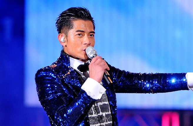 郭富城近日参加赛车活动惊传意外。（图／中时资料照）