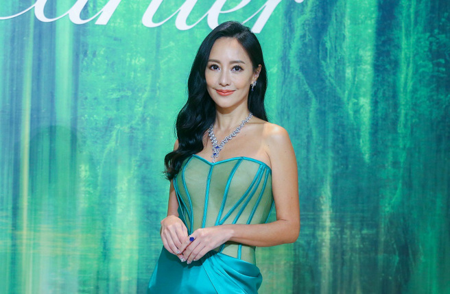 女星關穎出身豪門。（圖／中時資料照）