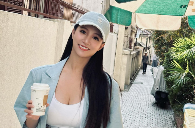 林采缇拥有火辣好身材。（图／取自林采缇脸书）