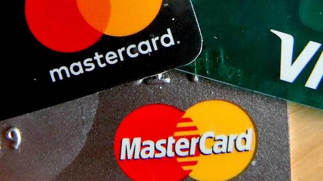 截至目前，中国已批准美国运通、万事达两家境外银行卡清算机构进入国内市场。图／美联社