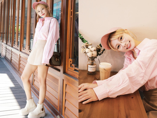 巫苡萱自曝素顏神器「美顏相机真的挺好的发明」。（图／翻摄自巫苡萱 脸书）