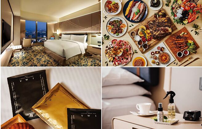 台北新板希爾頓酒店五周年慶感恩回饋，「希手共五」平日入住行政客房5,555元＋15.5％起。圖／台北新板希爾頓提供