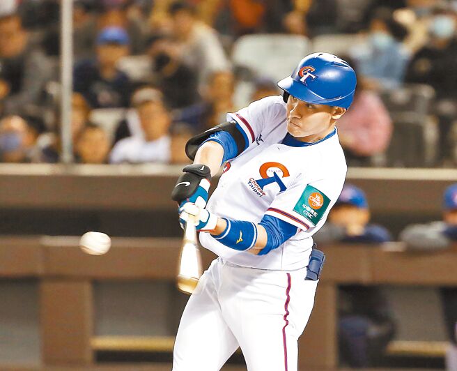 前旅美好手陳聖平被統一獅首輪選中。（報系資料照）