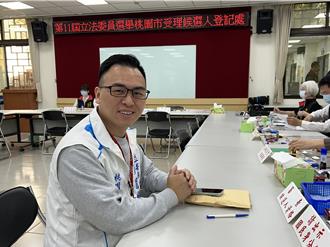 游智彬搶頭香登記 破除藍綠稱其「不會選立委」謠言