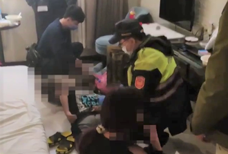 詐團「黑吃黑」強擄情侶檔摩鐵囚禁 勒贖300萬下場慘