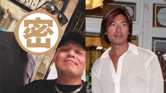 《古惑仔》烏鴉近況曝 春風同框60歲張耀揚嗨喊這句