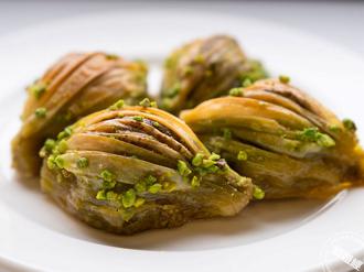 土耳其穿越數百年傳統美食  果仁蜜餅非吃不可