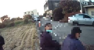 都還沒偷完就被抓 苗栗3竊賊下場巴比Q了