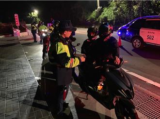 不容山道猴搞事 中投警啟動136縣道區域聯防