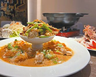 帝王蟹入饌 潮品集推奢華活蟹三吃