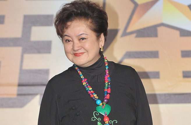 孔兰薰以《一朵小花》成为家喻户晓的明星。(图/中时资料照)