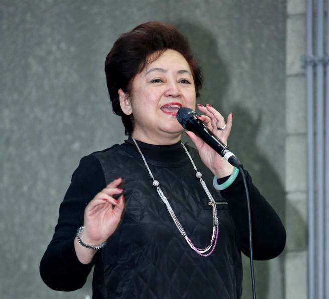 孔兰薰热爱唱歌。(图/中时资料照)