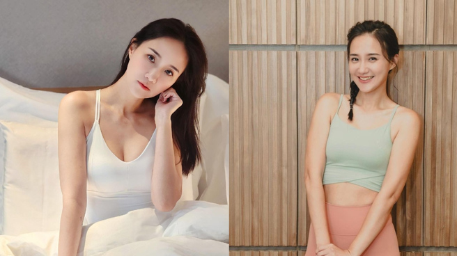 何妤玟恢单3年反而更美丽。（图/何妤玟 IG）