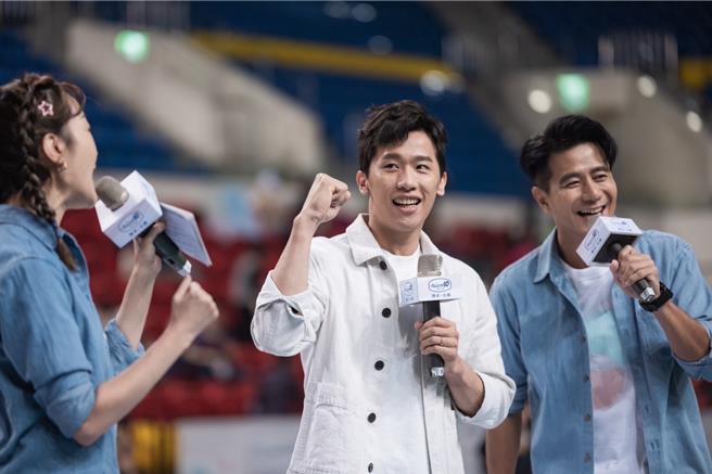 贝恩第11届超级宝宝体适能大赏活动现场照。（贝恩提供）