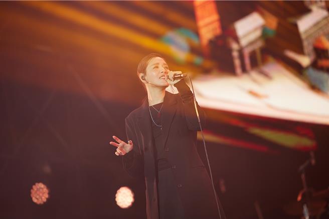 安溥近来参加了海内外各大音乐节。（联成娱乐提供）