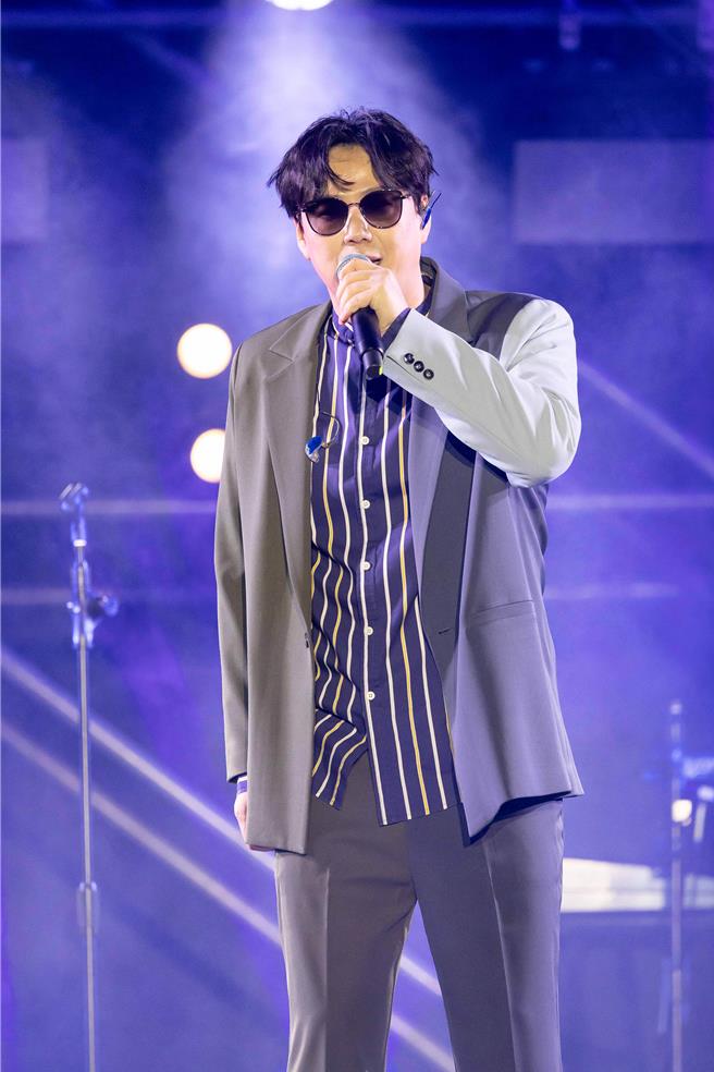 萧煌奇18日在台中开唱。（爱之日常提供）