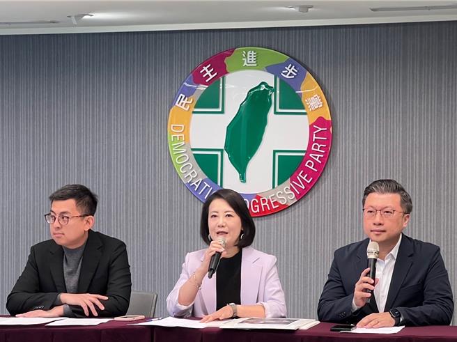 蓝不分区立委名单 民进党：朱立伦找这些人打脸侯友宜。民进党提供