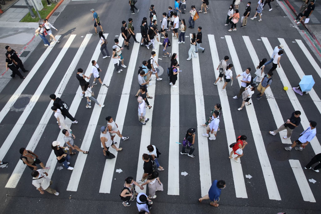 大陆一名男同志得知台湾社会包容多元性别后，期盼未来能移民来台湾。（图／示意图，记者张铠乙摄影）