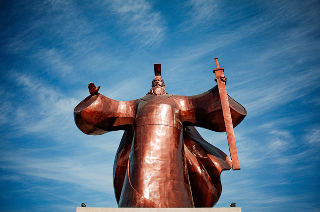 秦始皇之所以放過衛國，除了衛國實際上已經名存實亡之外，最重要的是能彰顯秦始皇的大度，將衛國作為降服百越的樣板。（示意圖／達志影像）