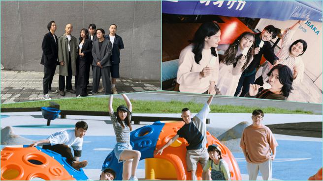 入围乐团为¡Vamos!(上左)、fuvva(上右)、MINT band(下)。（图／高雄流行音乐中心）