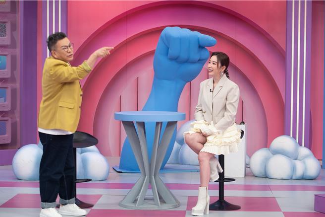 沈玉琳透露老婆当时求孕力旺盛，凌晨还要「做人」。（东森超视提供）