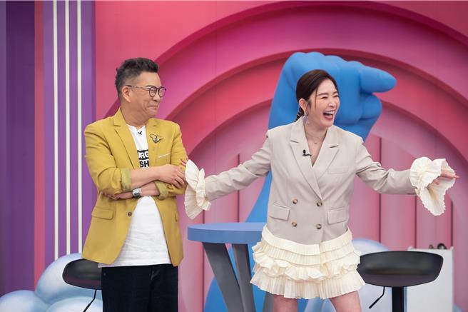 许维恩分享孕期间的惊险事件。（东森超视提供）