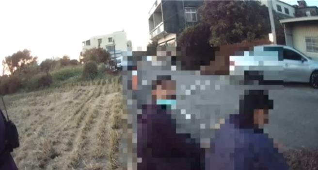 警民合作将三名窃贼逮捕。（民眾提供／李京升苗栗传真）