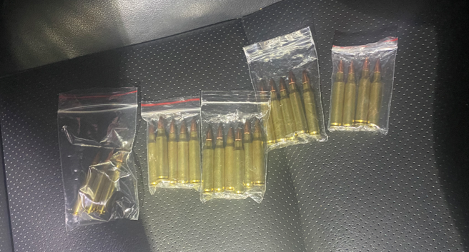 警方网搜发现网路有人公然卖枪，循线在台中逮人。（警方提供）