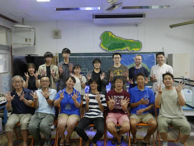 义守大学医科系为培育国际顶尖人才,卦日学习专业知识。（图片来源：义守大学提供）