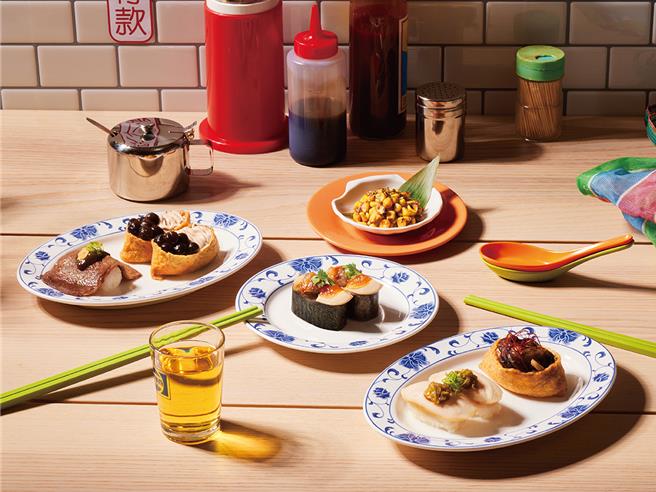 争鲜迴转寿司即起开办台味祭，售价30至40元。（争鲜餐饮集团提供／朱世凯台北传真）