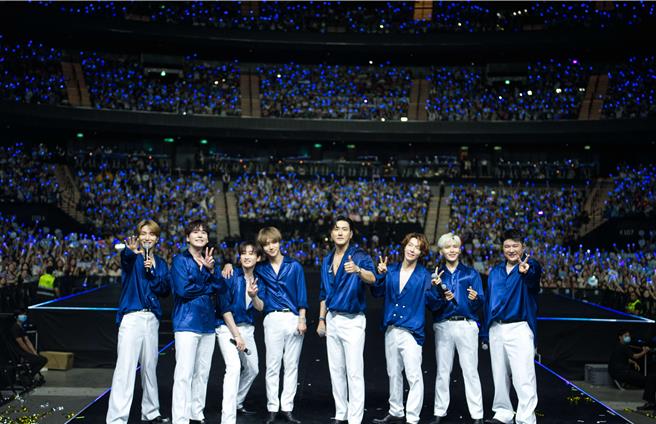 SUPER JUNIOR在台擁有大量粉絲，超人氣多年居高不下。（遠雄創藝提供）