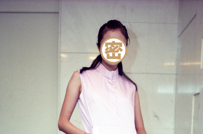 何美钿有着甜美外型。（图/中时资料照）