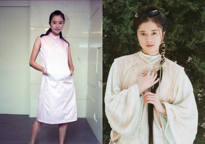 何美钿有最美小师妹封号。（图/中时资料照）