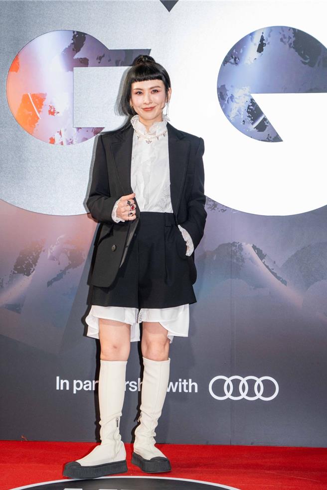 魏如昀今年将发行新专辑，也是不少歌迷期待的大事之一。（石智中摄）