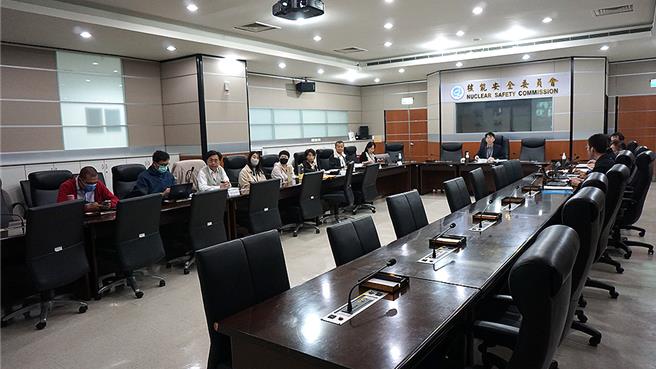 核安会日前举行日本福岛排放核灾废水第16次跨部会因应会议(核安会提供／简立欣台北传真)