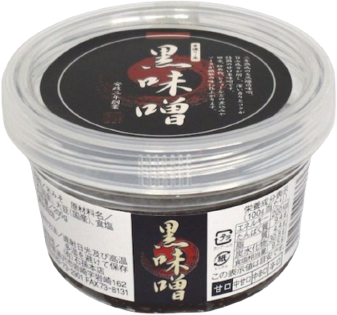 微风超市日本秋田展黑味噌，推荐价270元。（微风提供）