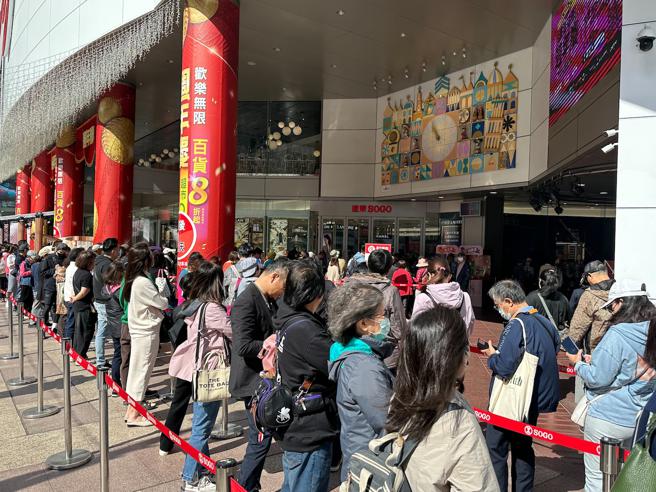 远东SOGO百货台北店周年庆于20日落幕。（SOGO提供）