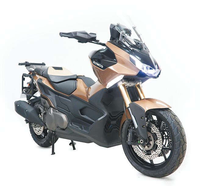 KYMCO CV-L6可满足骑士各种生活需求。（光阳提供）